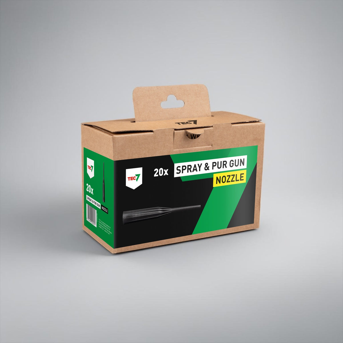 TEC7 Ersatzdüsen für Sprüh- und PUR-Pistolen (20 Stück) - glue4you