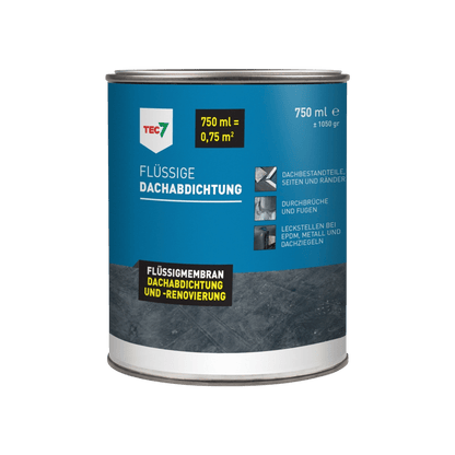 TEC7 Flüssige Dachabdichtung zur Reparatur und Sanierung - glue4you