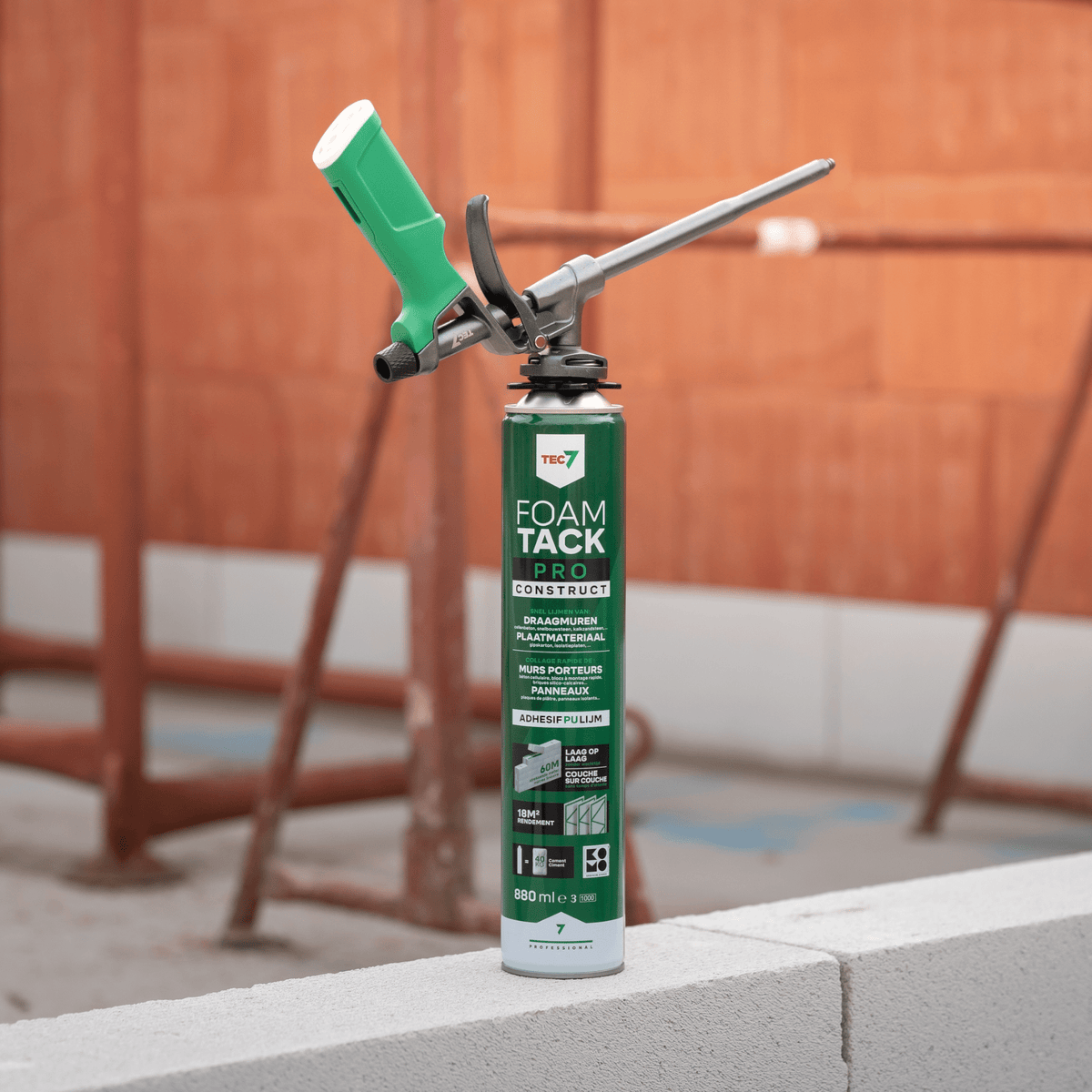 TEC7 Foam Tack Pro Konstruktionsklebeschaum - glue4you