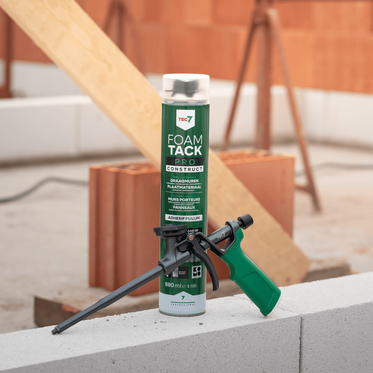 TEC7 Foam Tack Pro Konstruktionsklebeschaum - glue4you