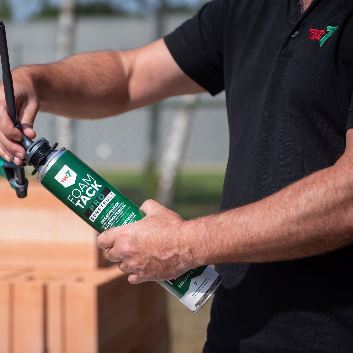TEC7 Foam Tack Pro Konstruktionsklebeschaum - glue4you