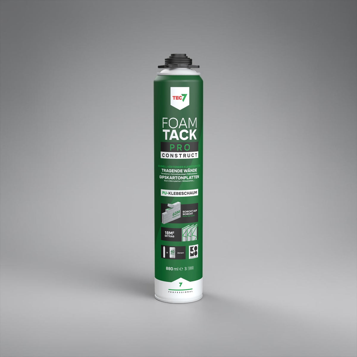 TEC7 Foam Tack Pro Konstruktionsklebeschaum - glue4you