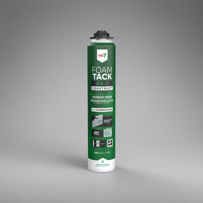 TEC7 Foam Tack Pro Konstruktionsklebeschaum - glue4you