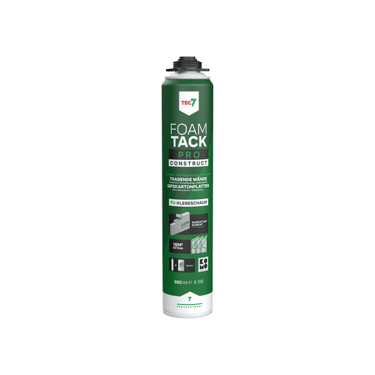 TEC7 Foam Tack Pro Konstruktionsklebeschaum - glue4you