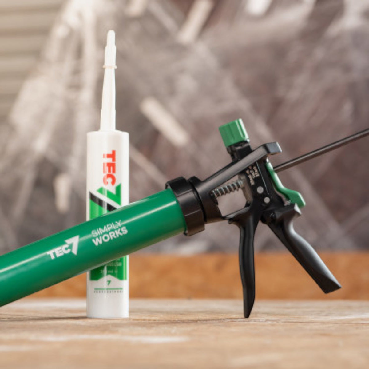 TEC7 Omnigun Professionelle Kartuschenpresse für Klebstoffe - glue4you