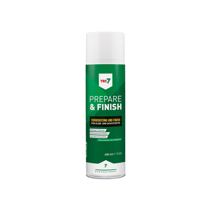 TEC7 Prepare & Finish Reinigungsspray für Kleb- und Dichtstoffe - glue4you