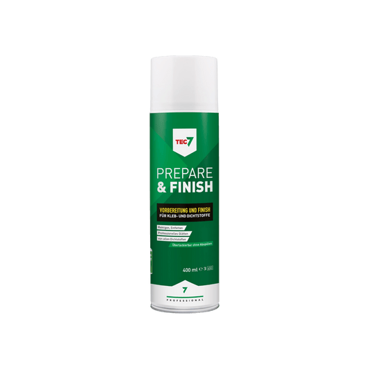 TEC7 Prepare & Finish Reinigungsspray für Kleb- und Dichtstoffe - glue4you