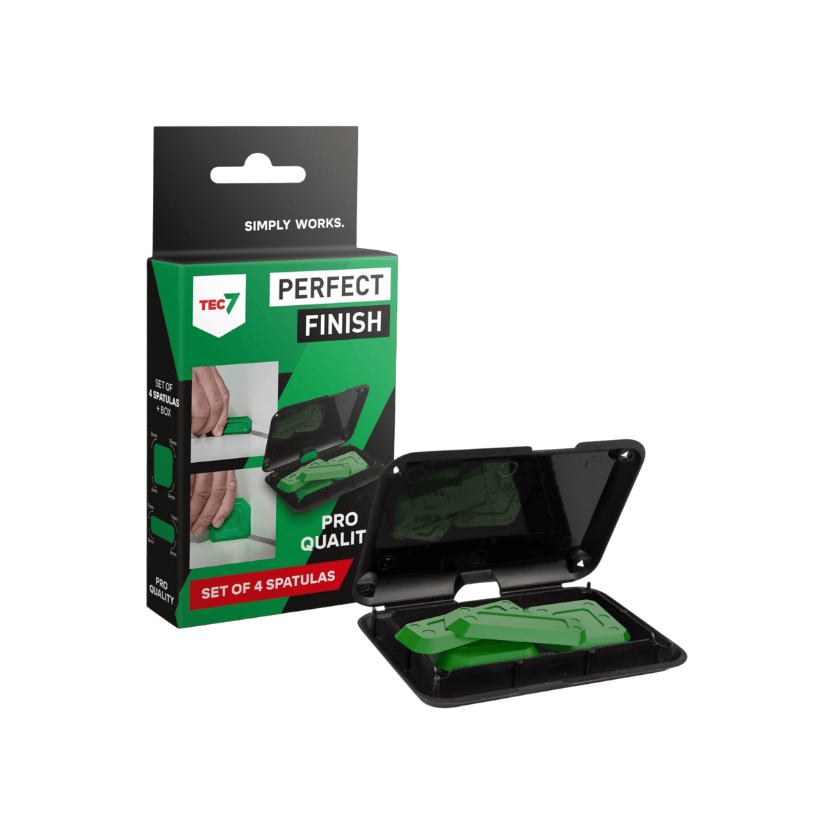 TEC7 Profi Fugenabzieher Set mit Aufbewahrungsbox - glue4you