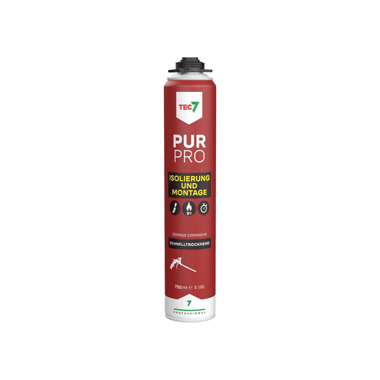 TEC7 PUR PRO Isolierung Und Montage Schaum - glue4you