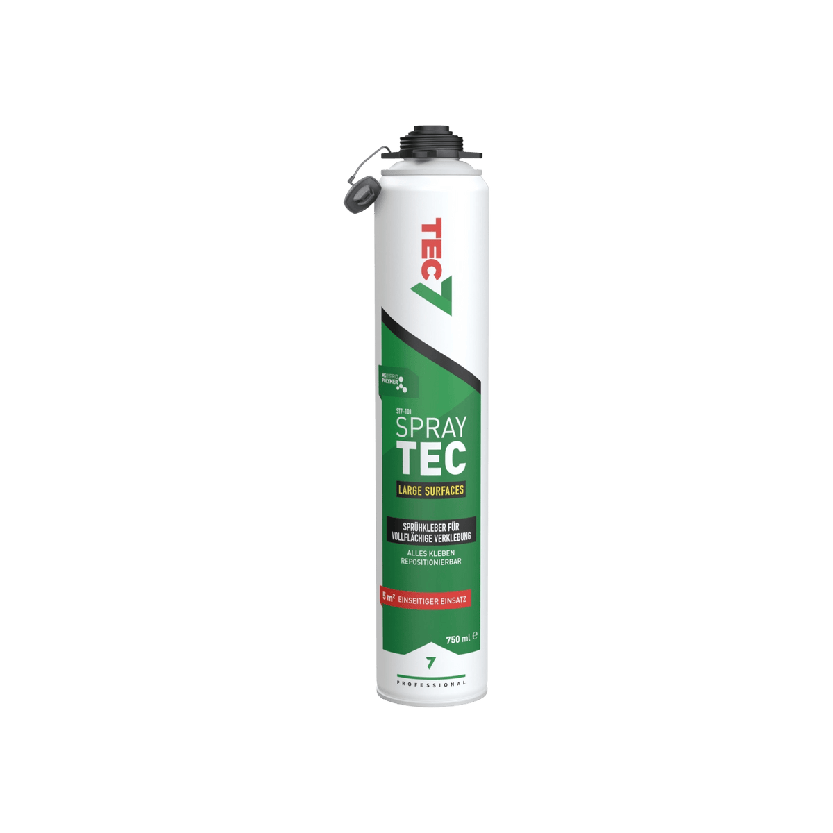 TEC7 Spray Tec Sprühkleber für großflächige Verklebungen - glue4you