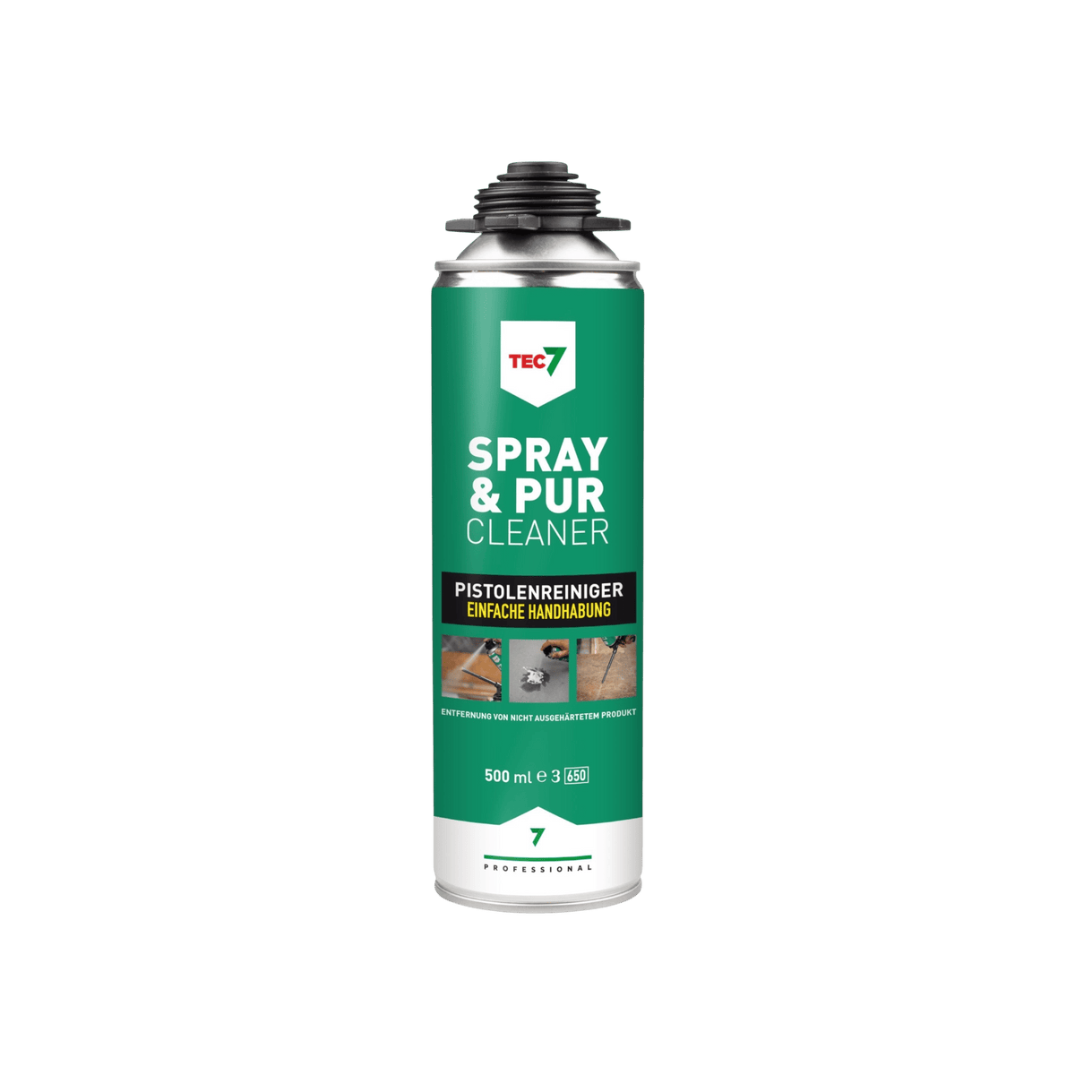 TEC7 Spray Und Pur Reiniger Für Schaumpistolen - glue4you