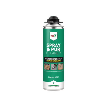 TEC7 Spray Und Pur Reiniger Für Schaumpistolen - glue4you