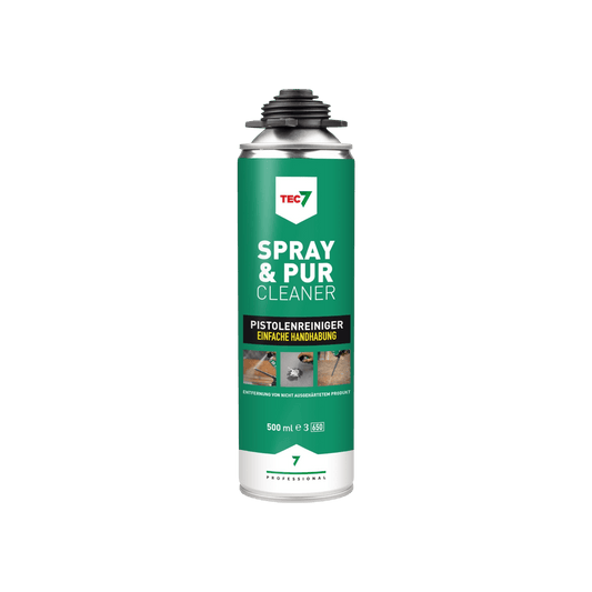 TEC7 Spray Und Pur Reiniger Für Schaumpistolen - glue4you