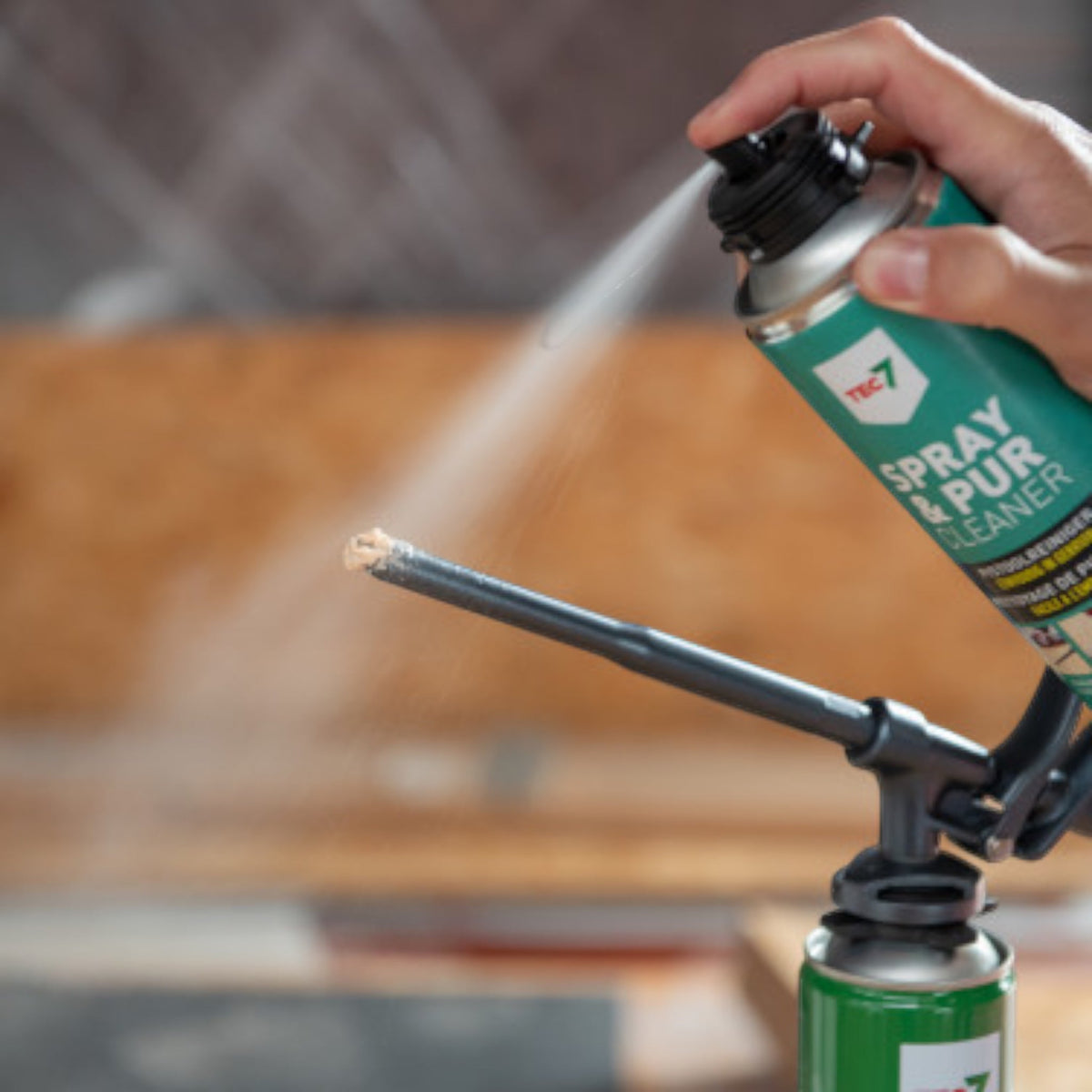 TEC7 Spray Und Pur Reiniger Für Schaumpistolen - glue4you