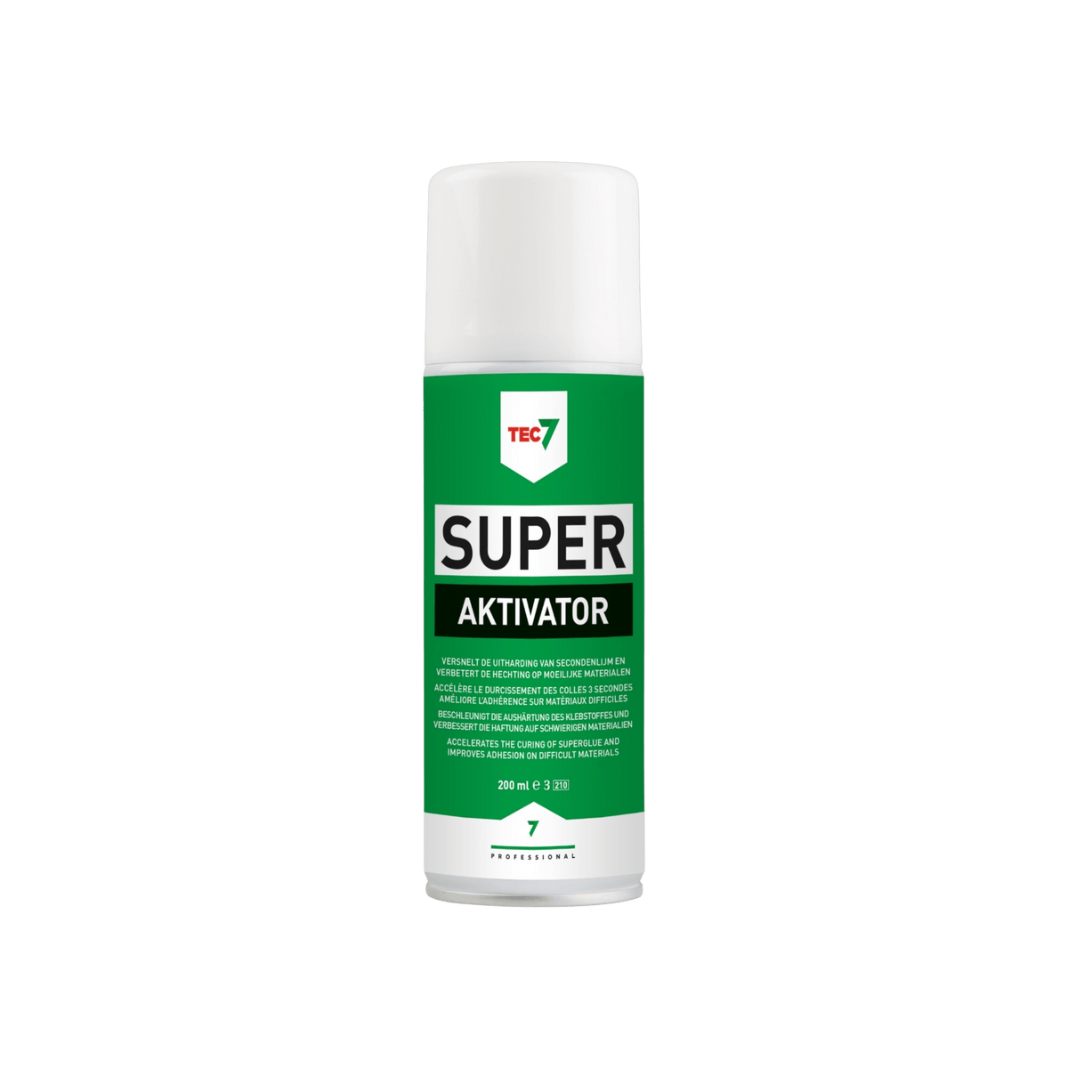 TEC7 Super Aktivator Spray für Sekundenkleber - glue4you