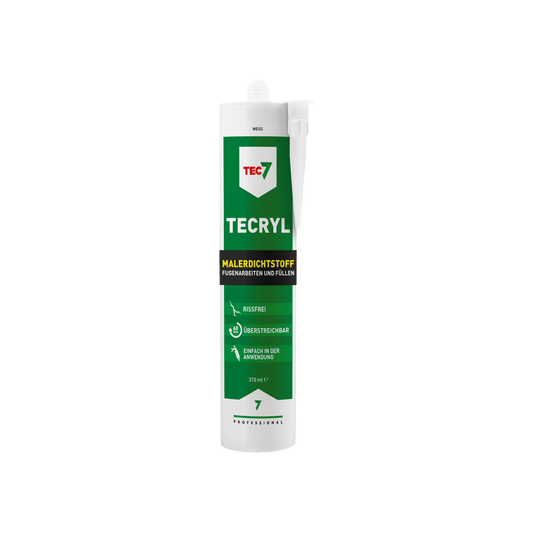TEC7 Tecryl Malerdichtstoff Kartusche - glue4you
