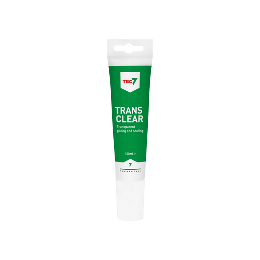 TEC7 Trans Clear Klebe- und Dichtstoff - glue4you