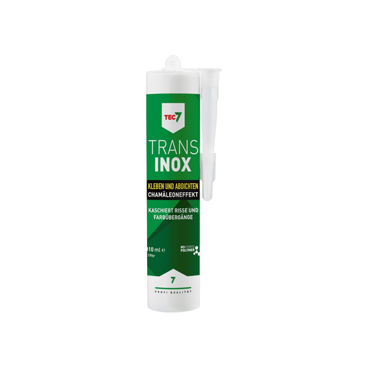 TEC7 Trans Inox Klebe- und Dichtstoff Kartusche - glue4you
