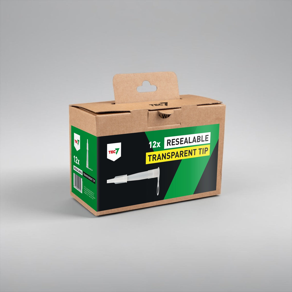 TEC7 Wiederverschließbare Präzisionsdüsen für Kartuschen (12 Stück) - glue4you