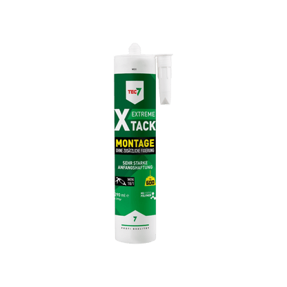 TEC7 X-Tack Montagekleber für Profis - glue4you