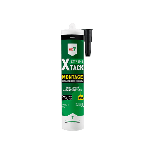 TEC7 X-Tack Montagekleber für Profis - glue4you